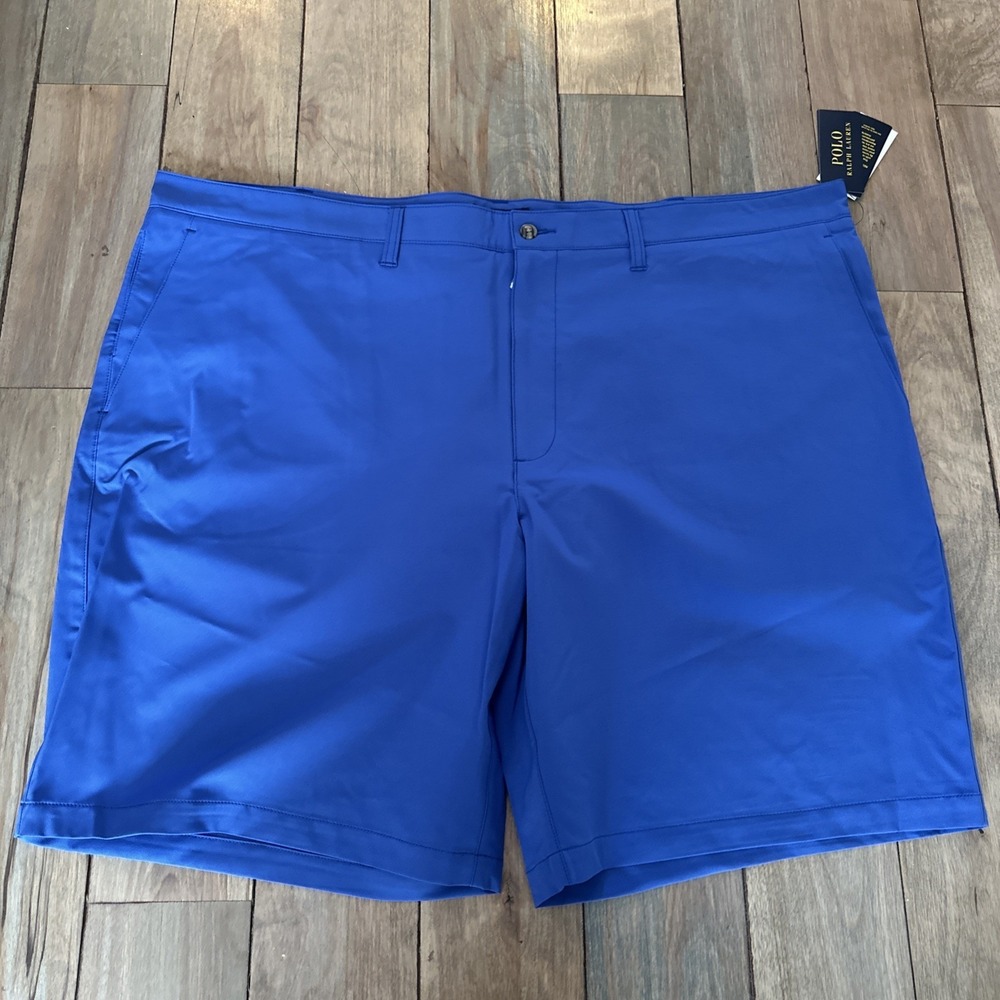 Polo RALPH LAUREN Classic Big Tall Shorts Chino Golf Stretch Size 42B MSRP $110